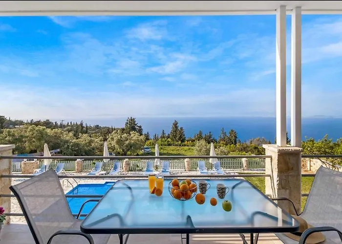 Apartment Blue View Tsoukaladhes