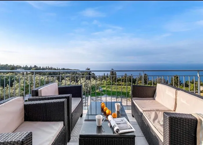 Apartment Blue View *